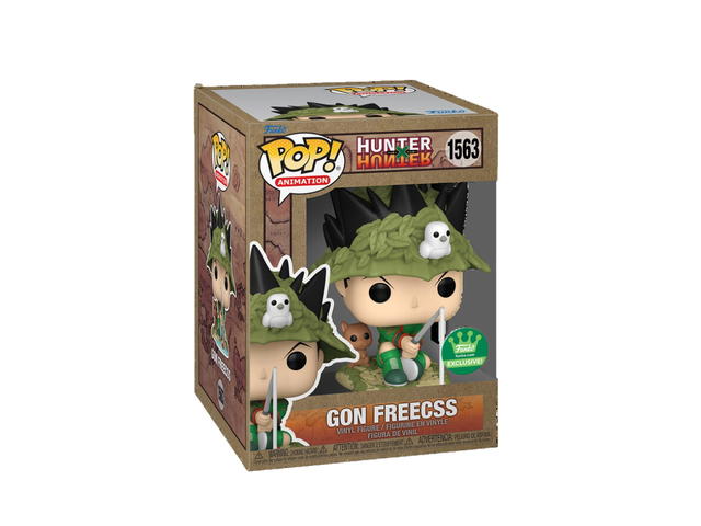 Funko Gon Freecss (Fishing) POP! Animation: Hunter x Hunter by Funko - view 2