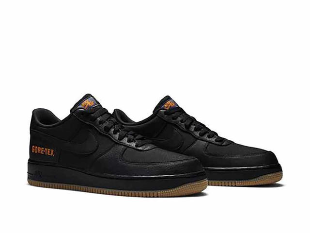 Nike Nike Air Force 1 Low Gore-Tex Black Light Carbon - view 5