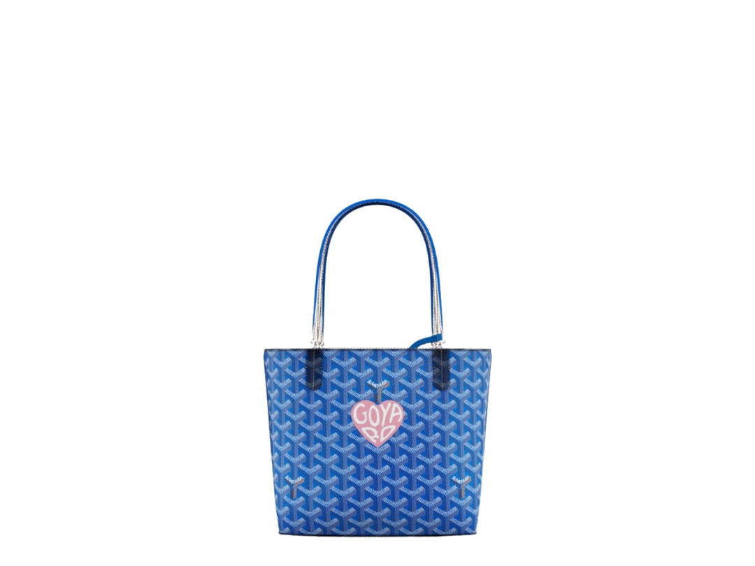 Goyard Goyard Anjou Mini Bag Sky Blue
