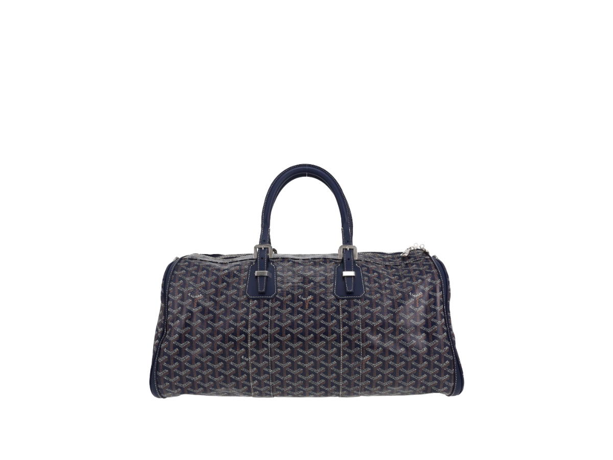 Goyard Goyard Boston 45 Bag Blue