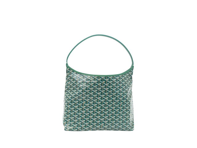 Goyard Goyard Bohème Hobo Green Coeur Orange - view 2