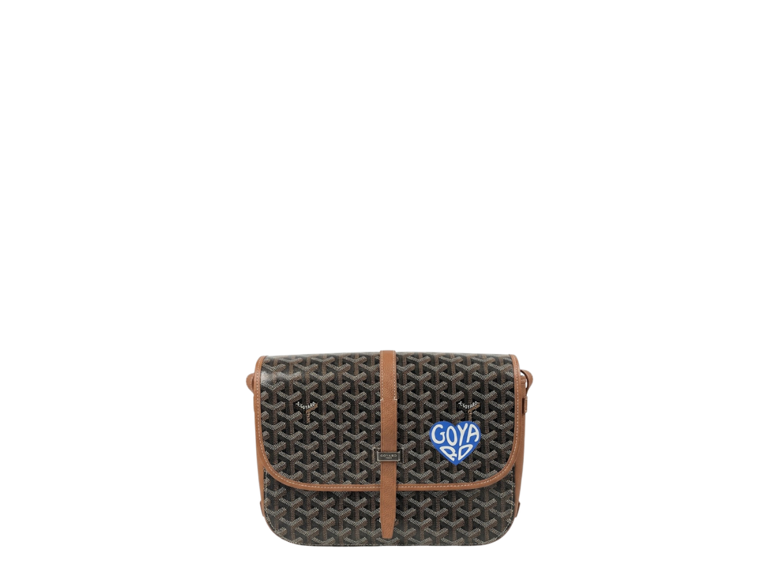 Goyard Goyard Belvedere MM Bag Tan