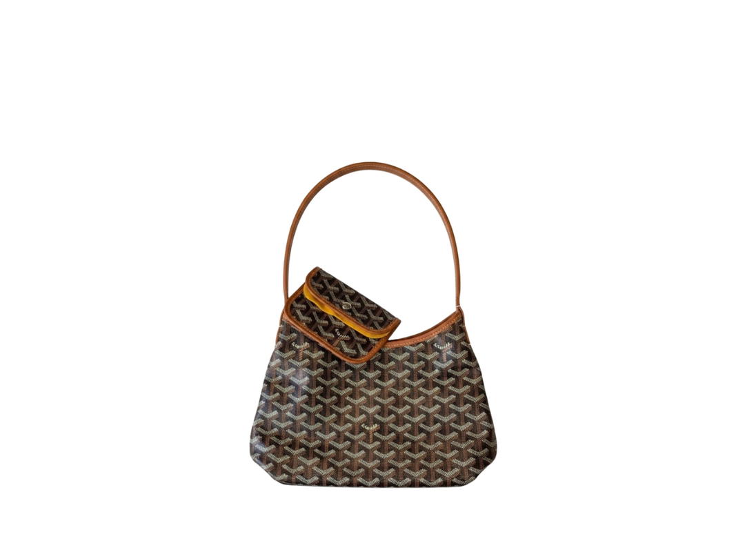 Goyard Goyard Mini Hobo Bag Brown