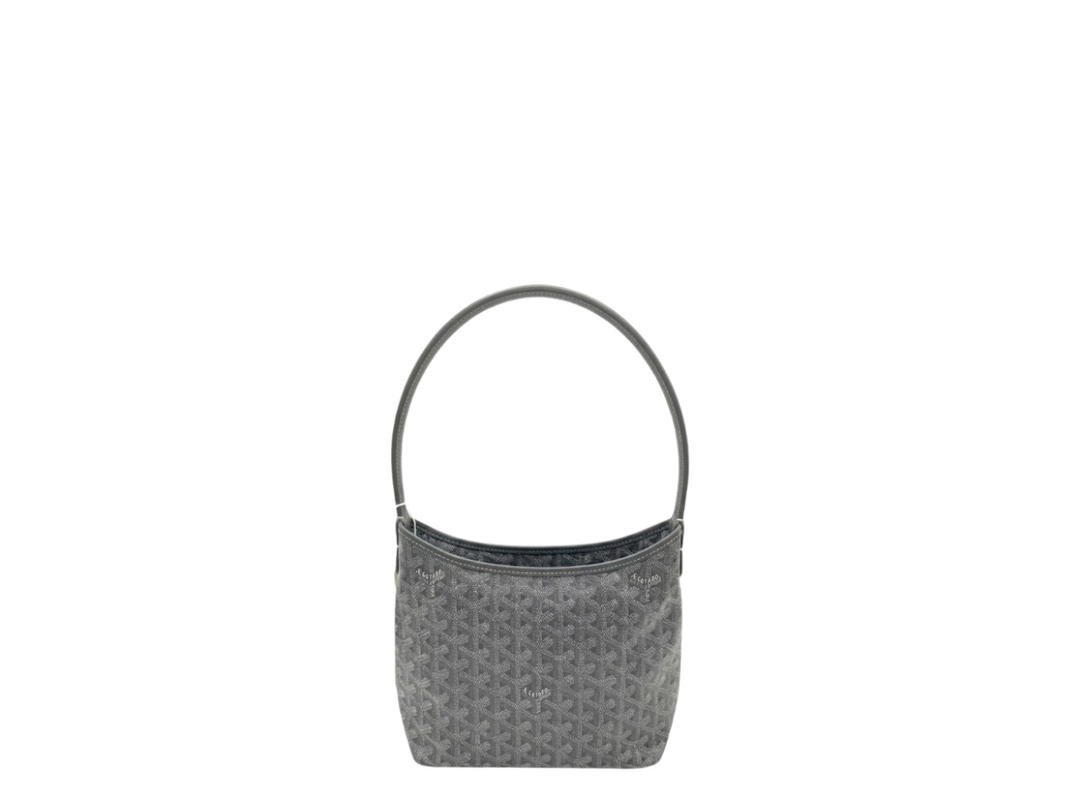 Goyard Goyard Mini Hobo Bag Gray