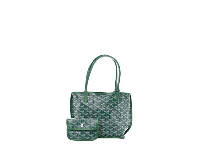 Goyard Goyard Reversible Mini Anjou Green - view 1
