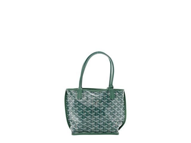 Goyard Goyard Reversible Mini Anjou Green - view 2
