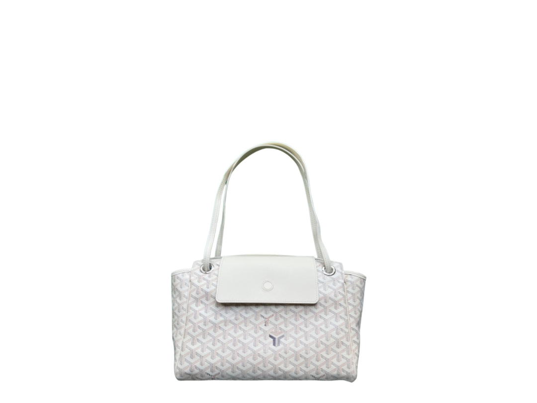 Goyard Goyard Rouette Souple In Sand Goyardine Canvas Brown