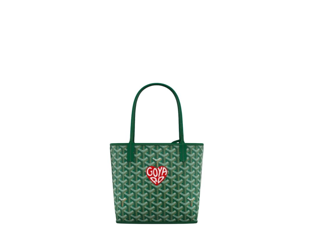 Goyard Goyard Anjou Mini Bag Green