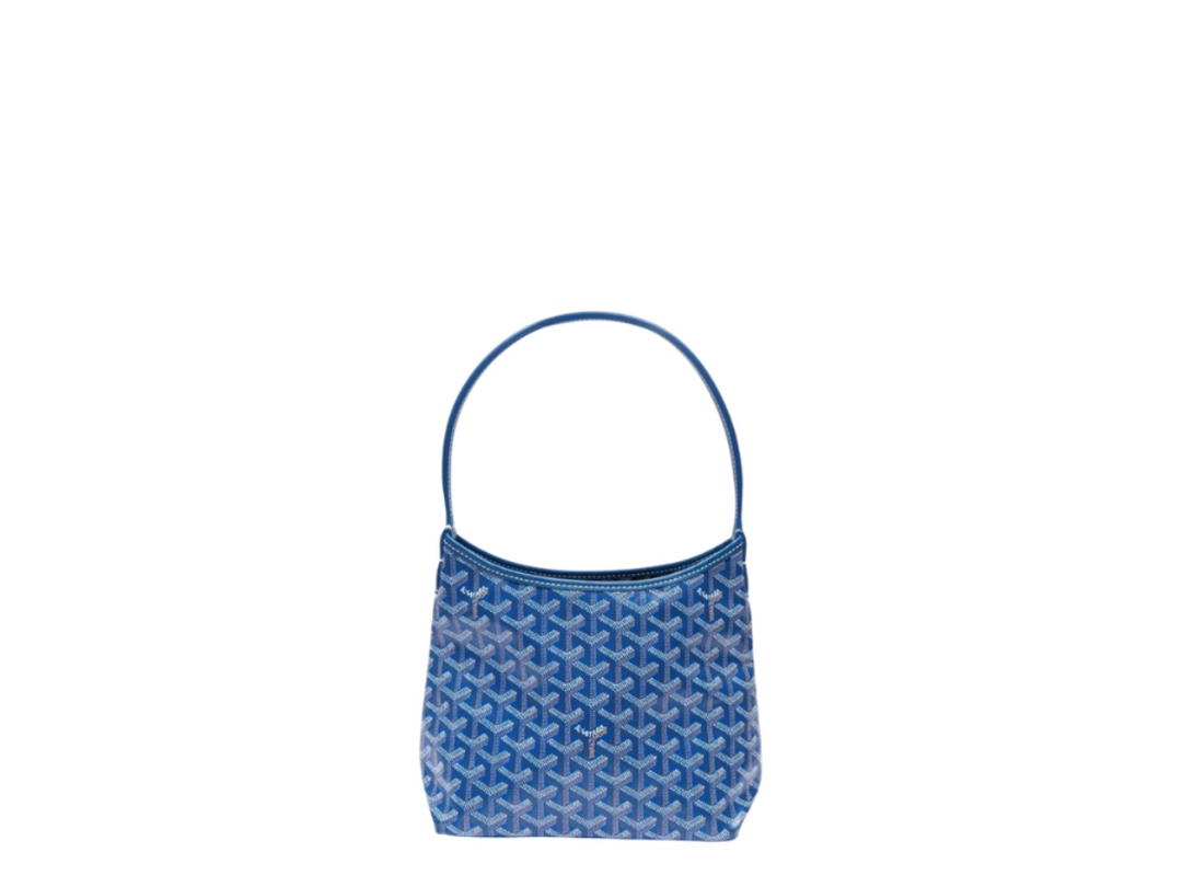 Goyard Goyard Mini Bohème Hobo Bag Sky Blue