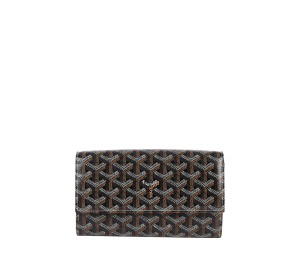 Buy Goyard Varenne Continental Wallet Black at Sasom – Authentic and Ready to Ship