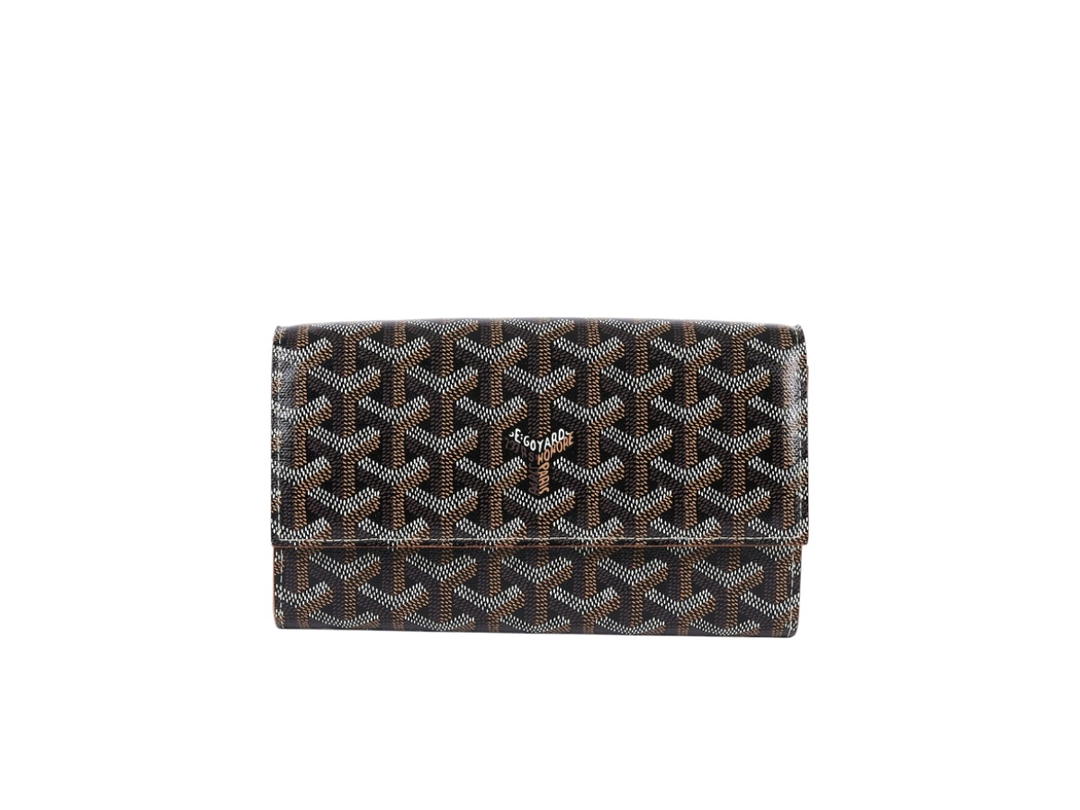 Goyard Goyard Varenne Continental Wallet Black