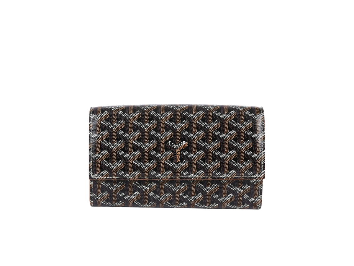 Goyard Goyard Varenne Continental Wallet Black