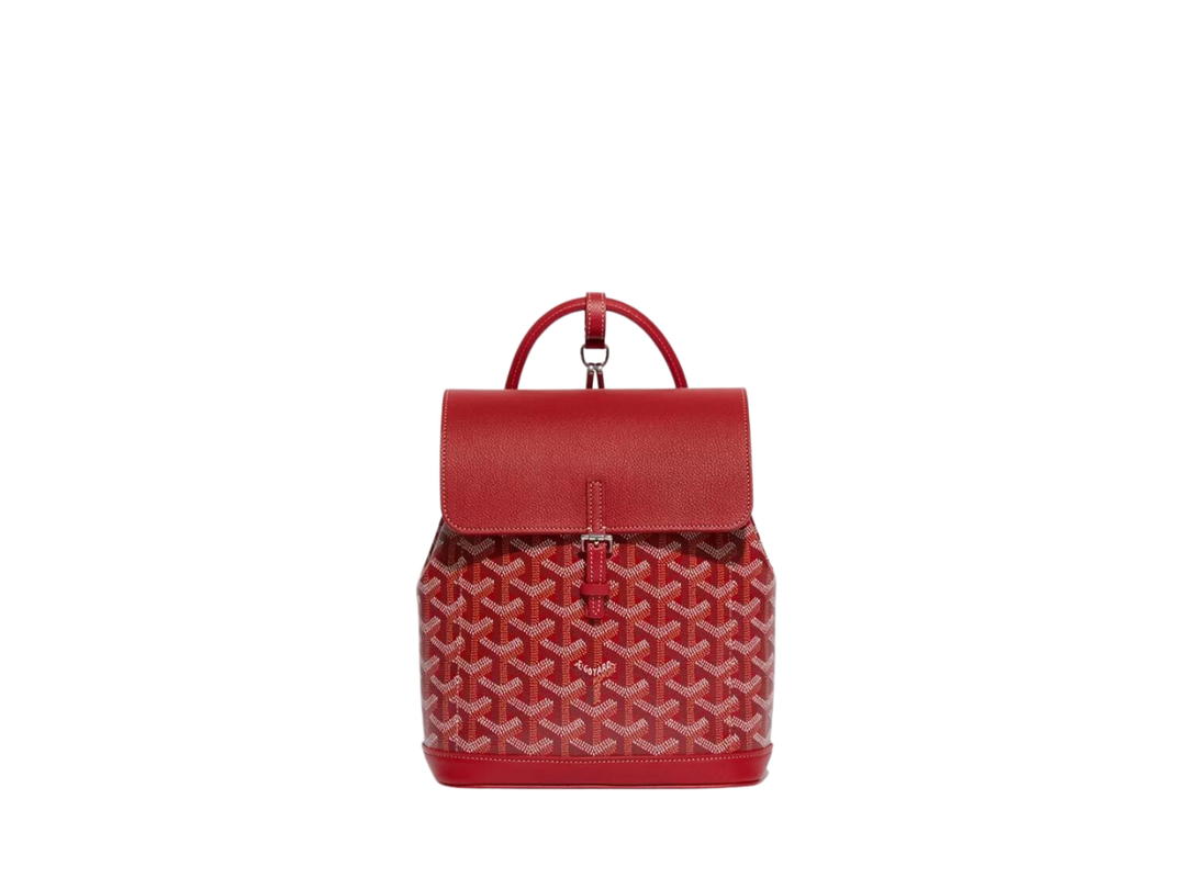 Goyard Goyard Alpin Mini Backpack Red