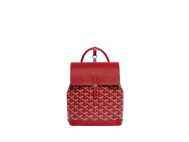 Goyard Goyard Alpin Mini Backpack Red - view 1