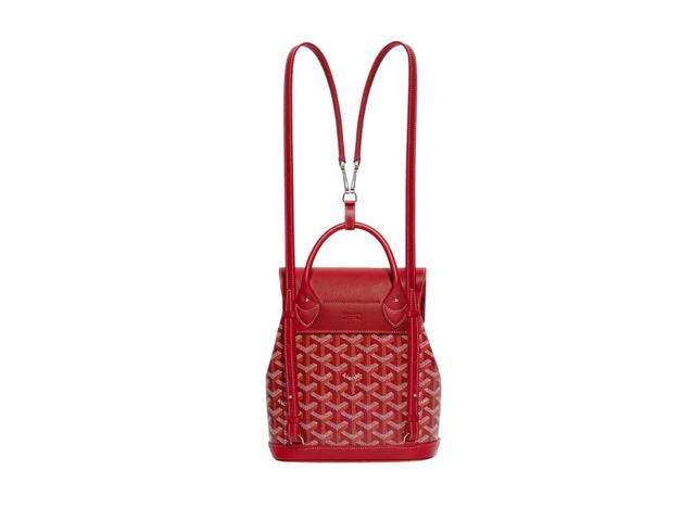 Goyard Goyard Alpin Mini Backpack Red - view 2