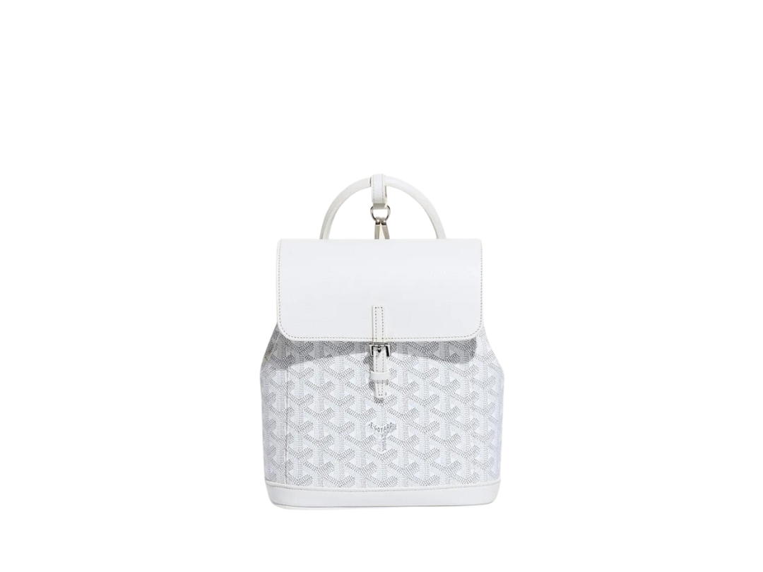 Goyard Goyard Alpin Mini Backpack White