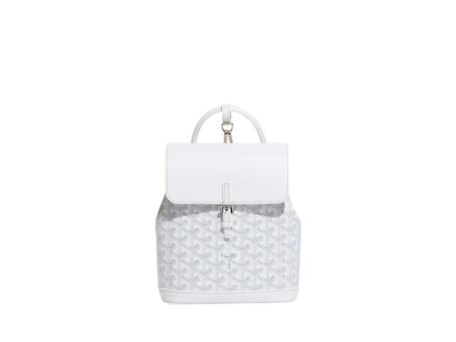 Goyard Goyard Alpin Mini Backpack White - view 1