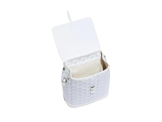 Goyard Goyard Alpin Mini Backpack White - view 3