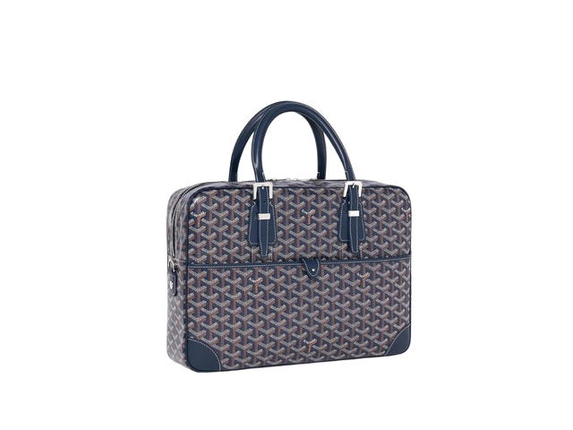 Goyard Goyard Ambassade MM Document Case Navy Blue - view 1