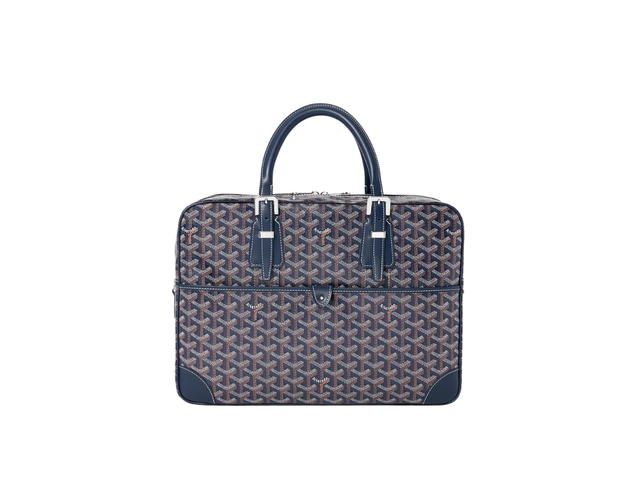 Goyard Goyard Ambassade MM Document Case Navy Blue - view 2