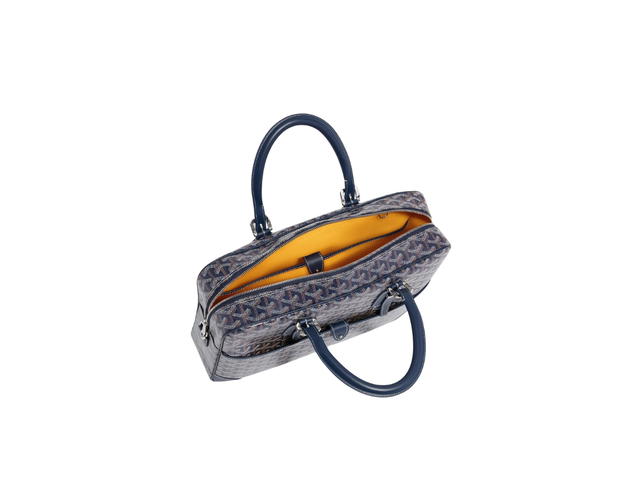Goyard Goyard Ambassade MM Document Case Navy Blue - view 4
