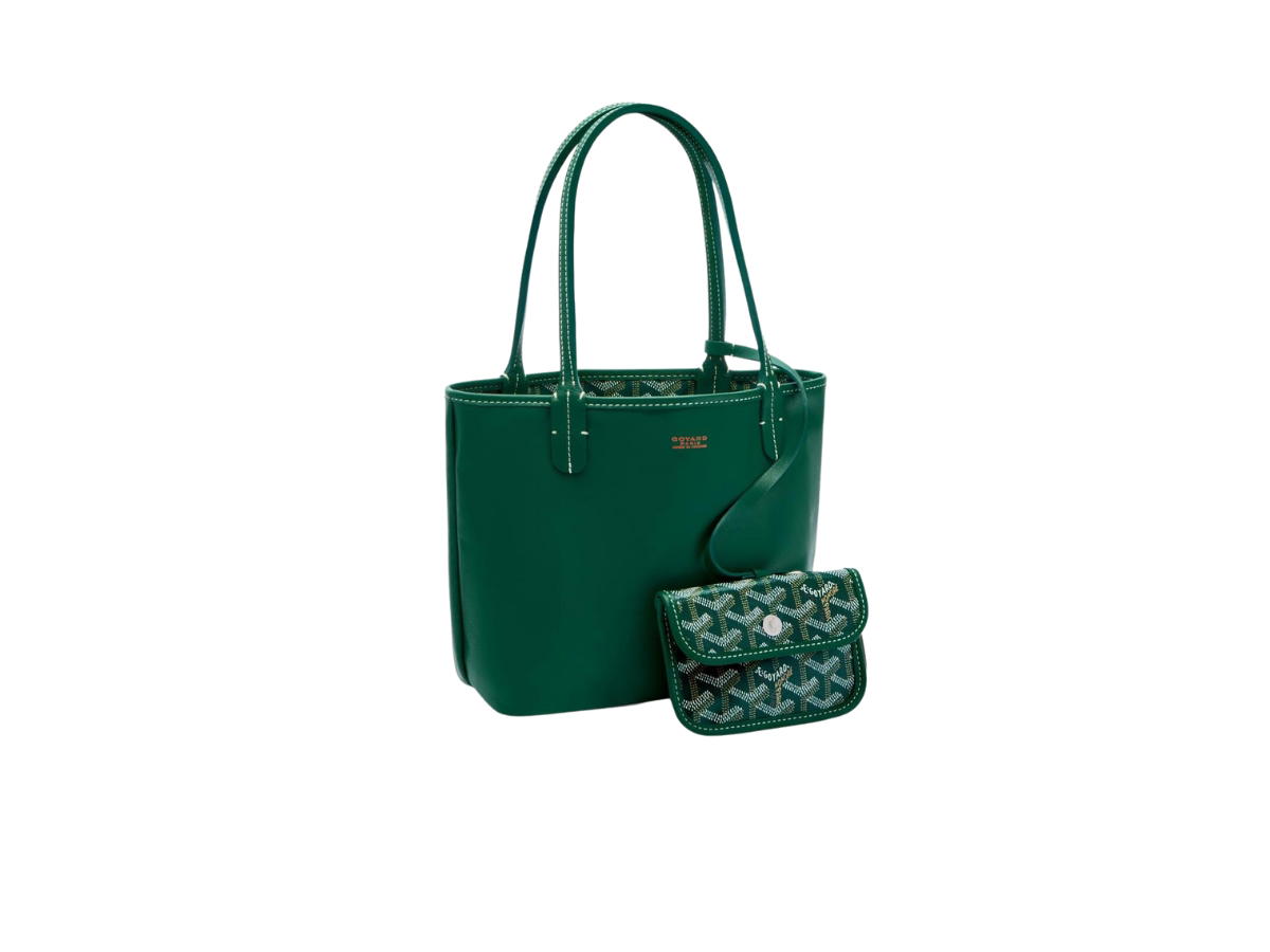 Goyard Goyard Anjou Mini Bag Green