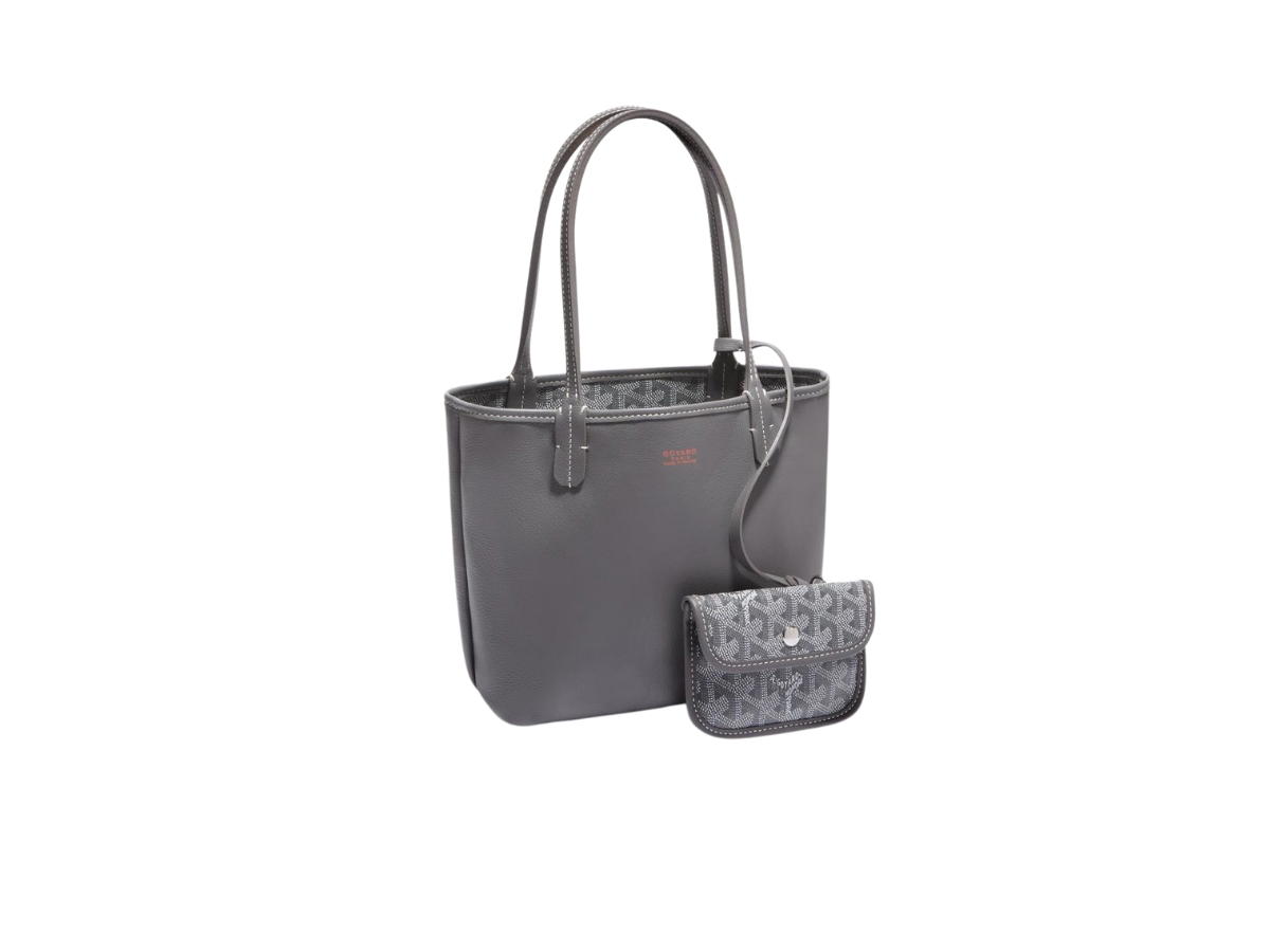 Goyard Goyard Anjou Mini Bag Grey