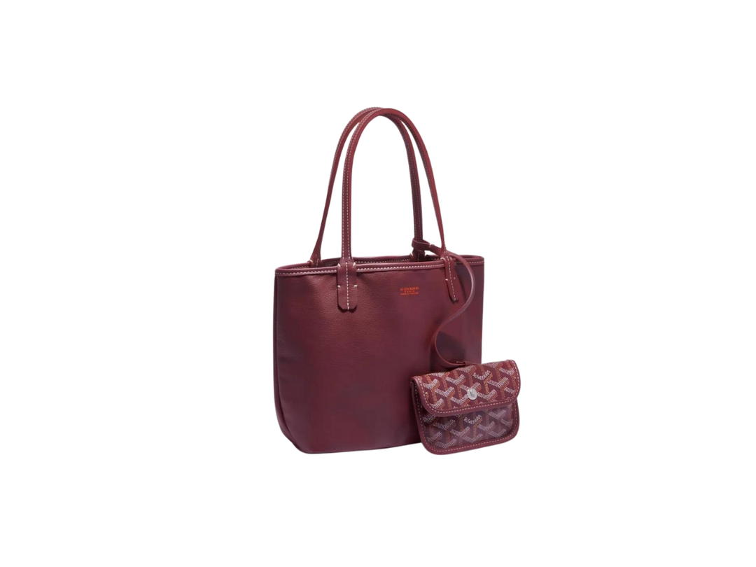 Goyard Goyard Anjou Mini Bag Burgundy