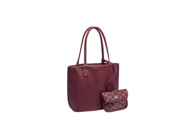 Goyard Goyard Anjou Mini Bag Burgundy - view 1