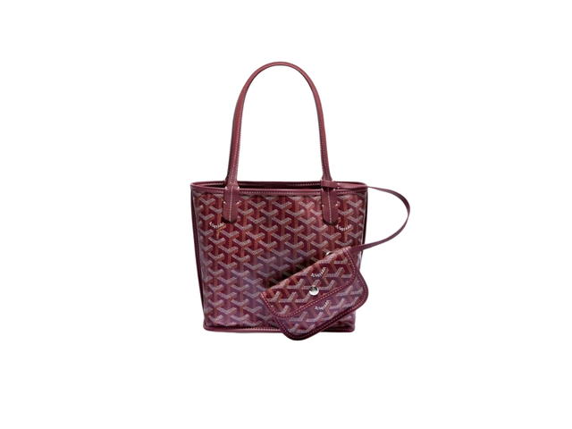 Goyard Goyard Anjou Mini Bag Burgundy - view 2
