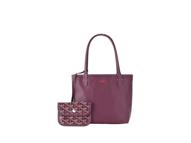 Goyard Goyard Anjou Mini Bag Coeur Light Pink Burgundy - view 2