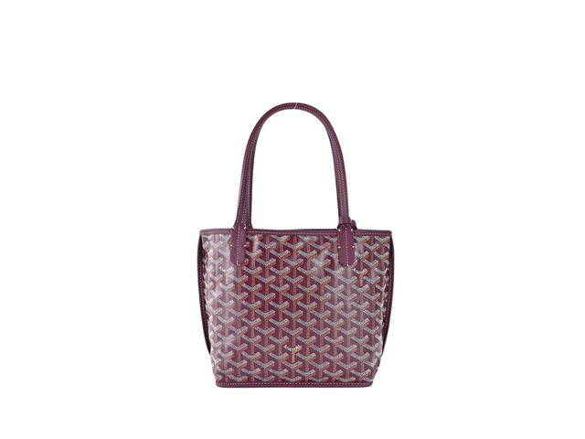 Goyard Goyard Anjou Mini Bag Coeur Light Pink Burgundy - view 4