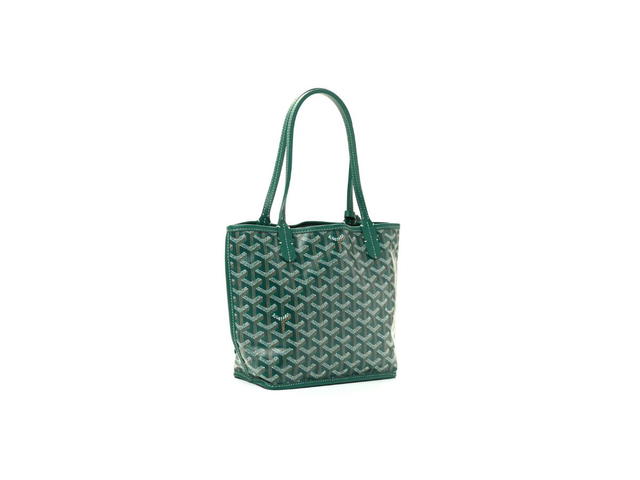 Goyard Goyard Anjou Mini Bag Coeur Orange Green - view 2
