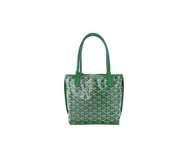 Goyard Goyard Anjou Mini Bag Coeur Yellow Green - view 4