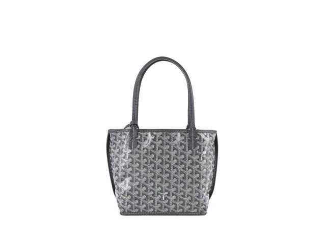 Goyard Goyard Anjou Mini Bag Hulot dans le train Sky Blue & Turquoise Grey - view 4