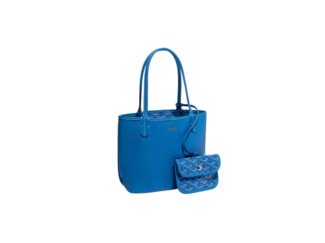 Goyard Goyard Anjou Mini Bag Sky Blue