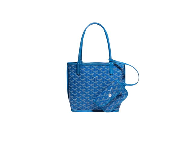Goyard Goyard Anjou Mini Bag Sky Blue - view 2