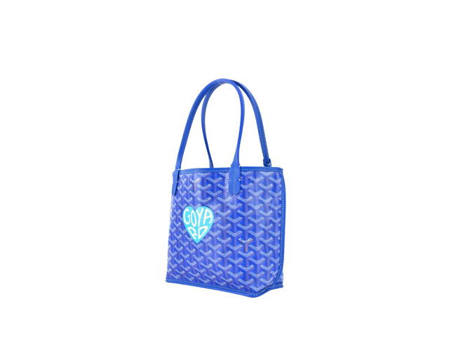 Goyard Goyard Anjou Mini Bag Coeur Turquoise Blue Sky - view 3