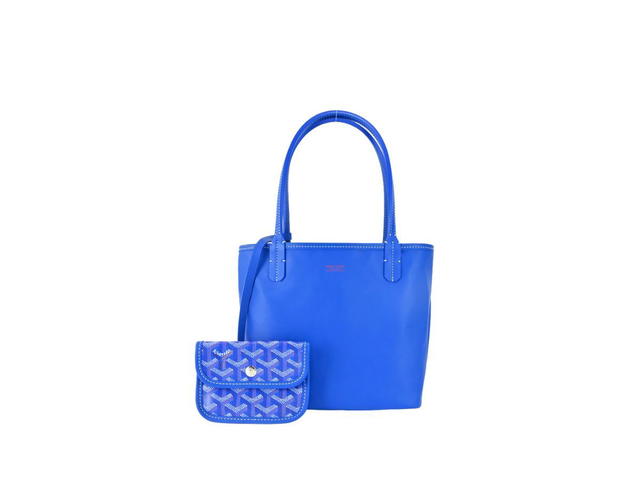 Goyard Goyard Anjou Mini Bag Coeur Light Pink Sky Blue - view 2