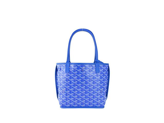 Goyard Goyard Anjou Mini Bag Coeur Light Pink Sky Blue - view 3