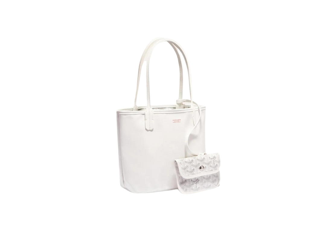 Goyard Goyard Anjou Mini Bag White