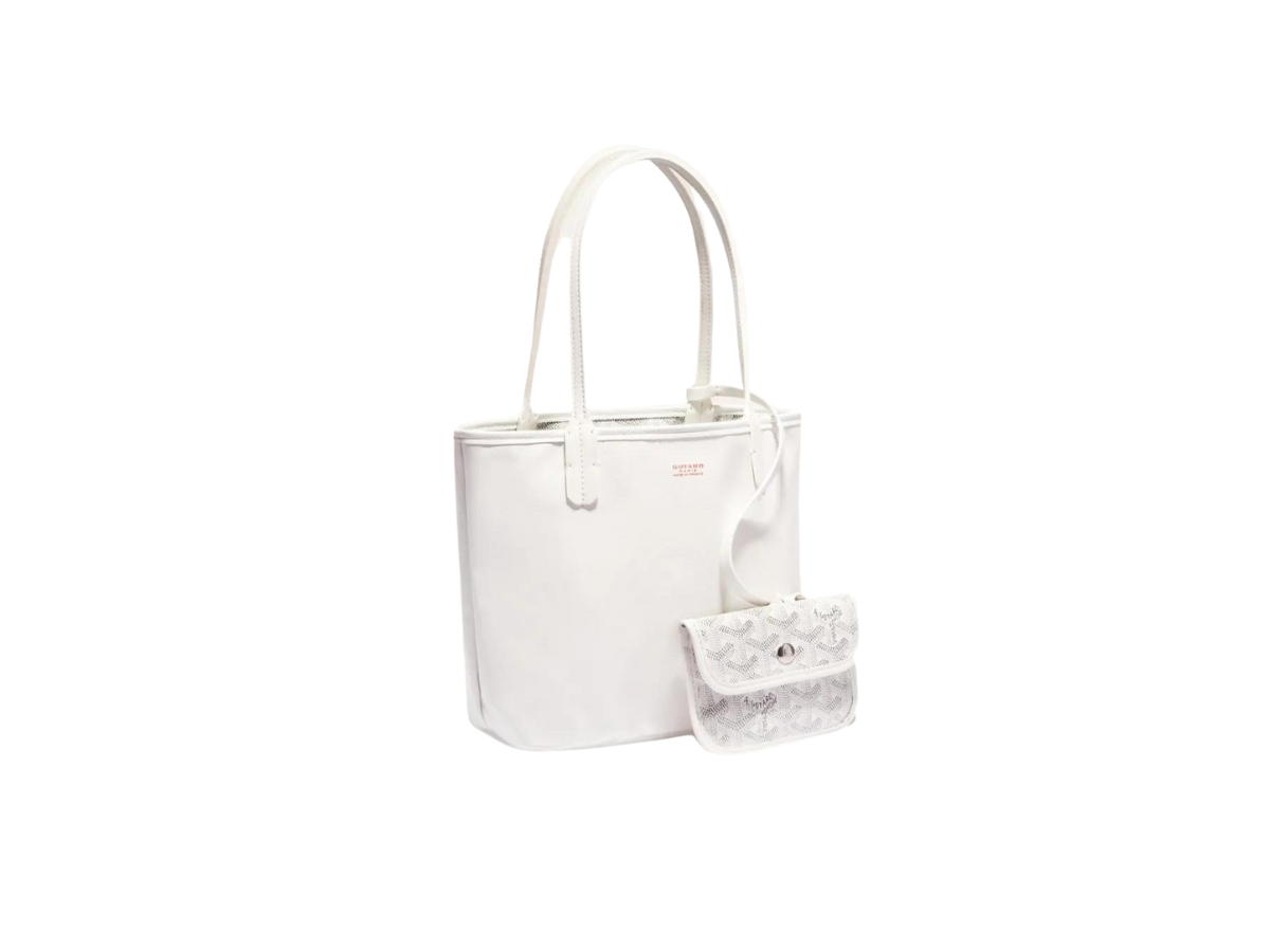 Goyard Goyard Anjou Mini Bag White