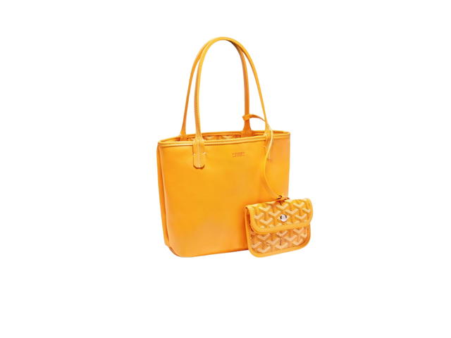 Goyard Goyard Anjou Mini Bag Yellow - view 1