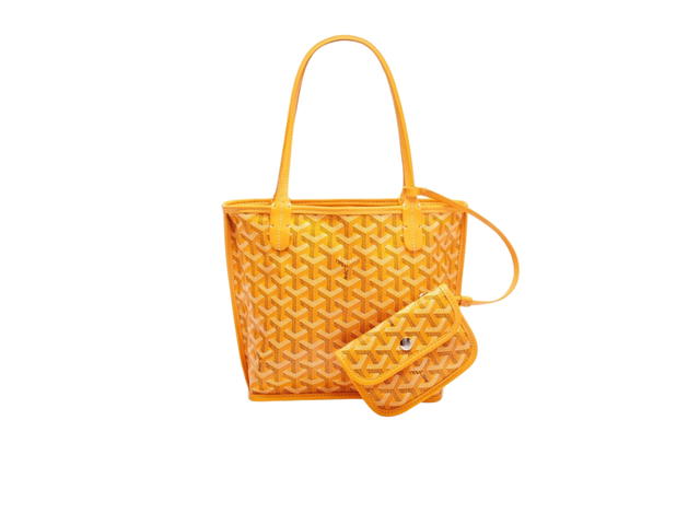 Goyard Goyard Anjou Mini Bag Yellow - view 2
