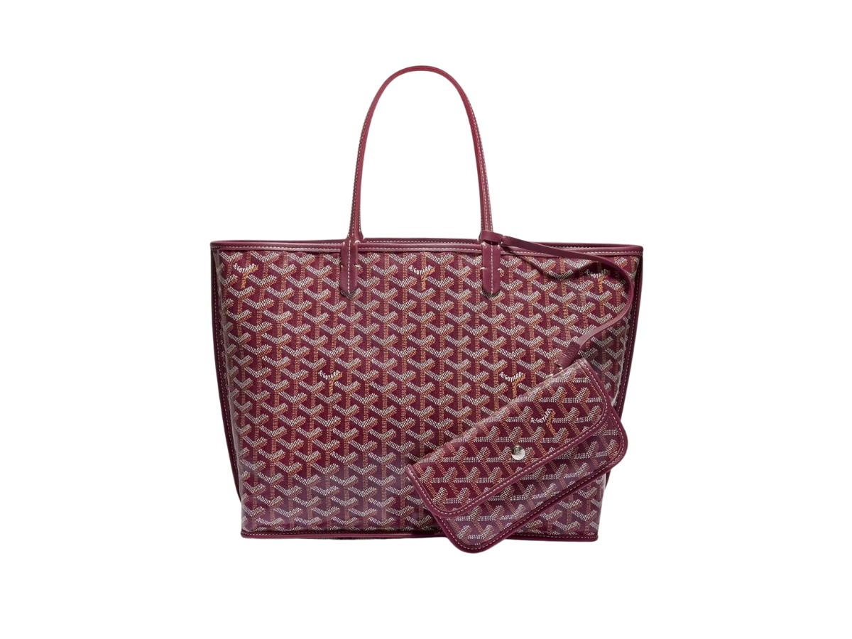Goyard Goyard Anjou PM Bag Burgundy