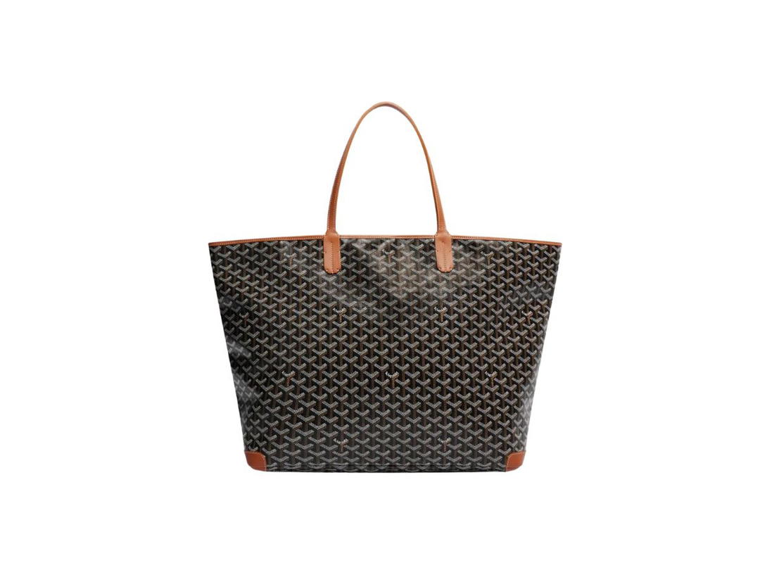 Goyard Goyard Artois GM Bag Black Tan
