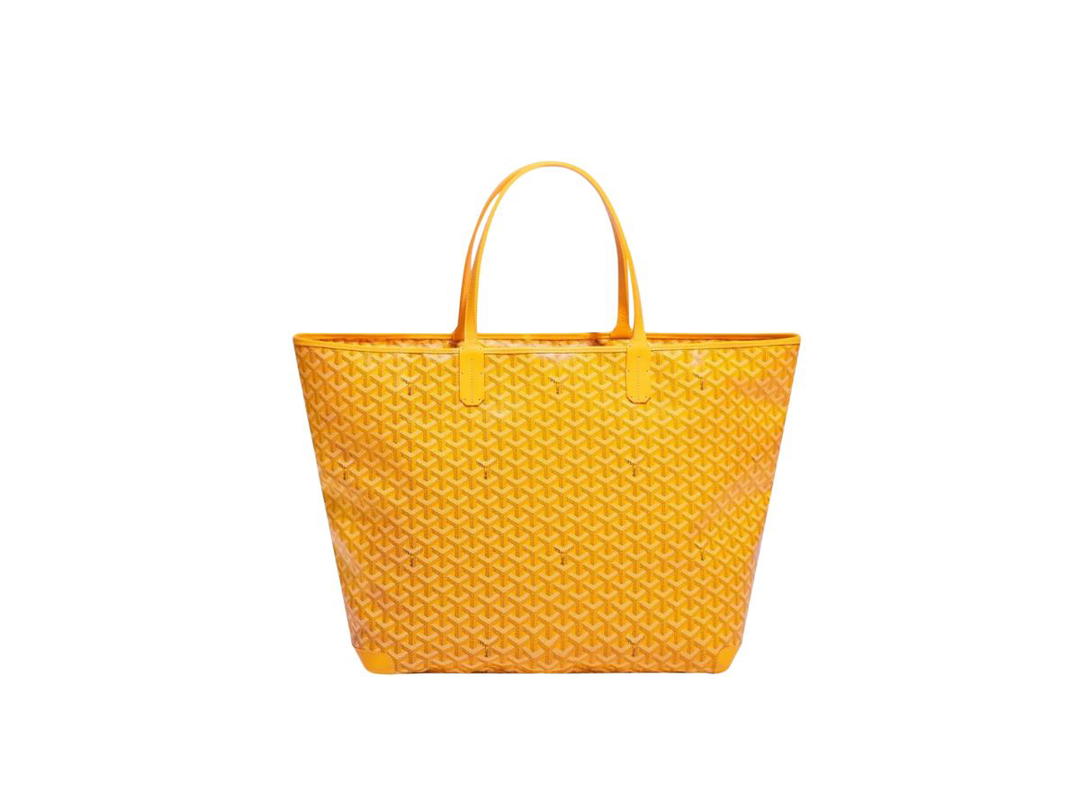 Goyard Goyard Artois GM Bag Yellow