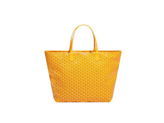 Goyard Goyard Artois GM Bag Yellow - view 1