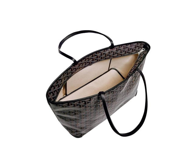 Goyard Goyard Artois MM Bag Black - view 3