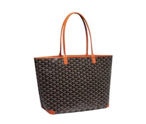 Buy Goyard Artois MM Bag Black Tan Brown at Sasom – Authentic and Ready to Ship
